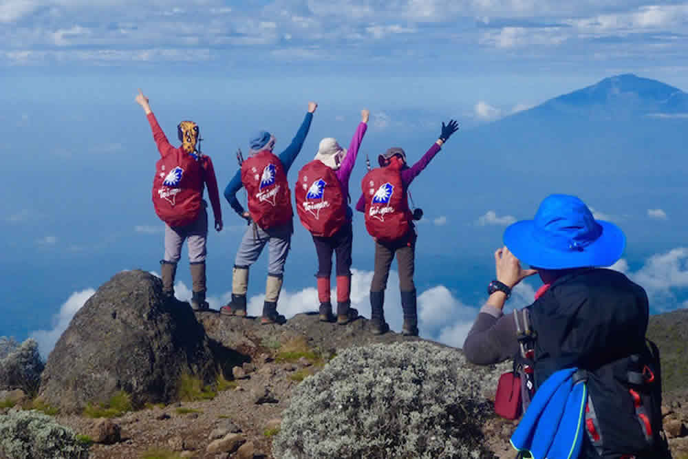 Kilimanjaro Climbing Tours